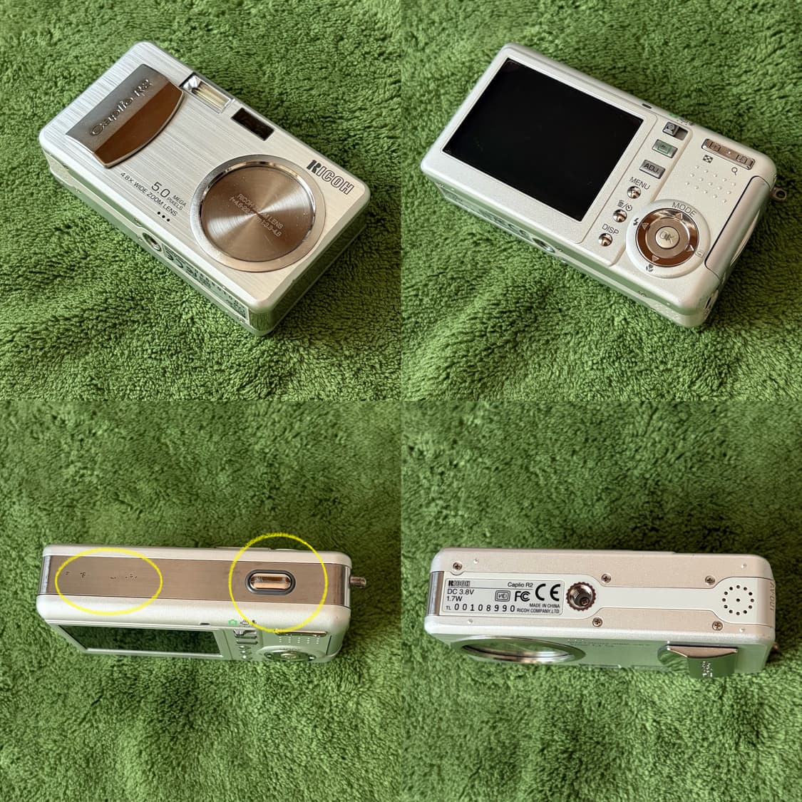 Ricoh Caplio R2 상품이미지3