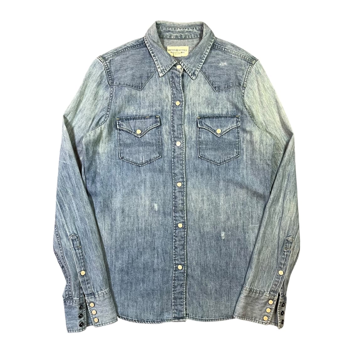 데님 앤 서플라이 데님 웨스턴 셔츠 상품이미지1