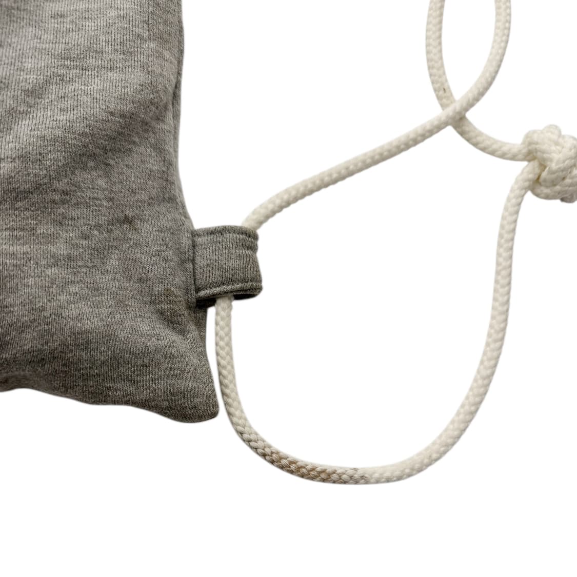 히스테릭글래머 스웻 냅색 백팩 그레이 상품이미지7