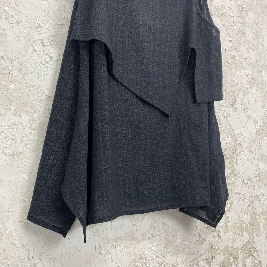 JPN VINTAGE 애시메크릭 레이어드 원피스 드레스 상품이미지3