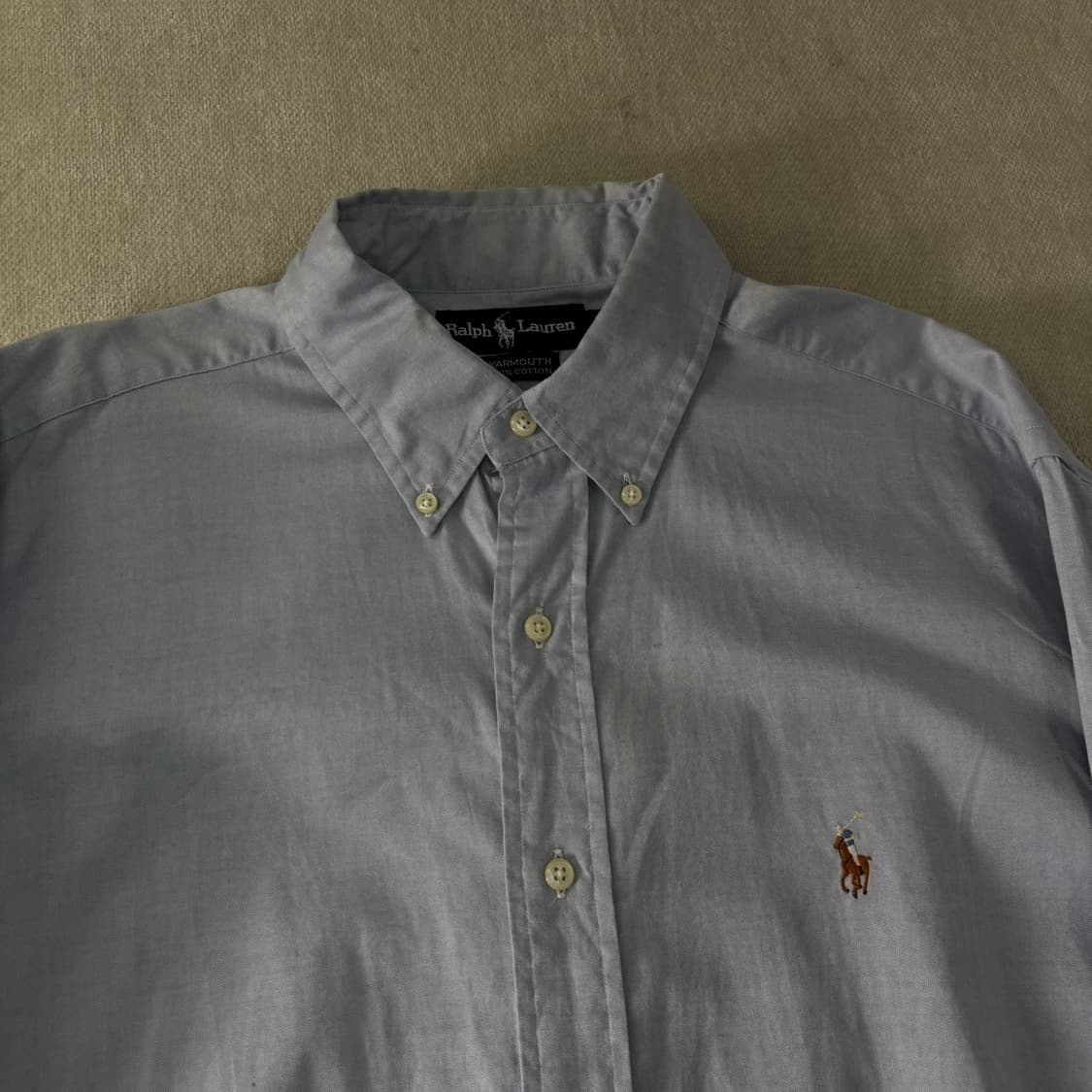 105 폴로랄프로렌 옥스포드 코튼 셔츠  상품이미지2