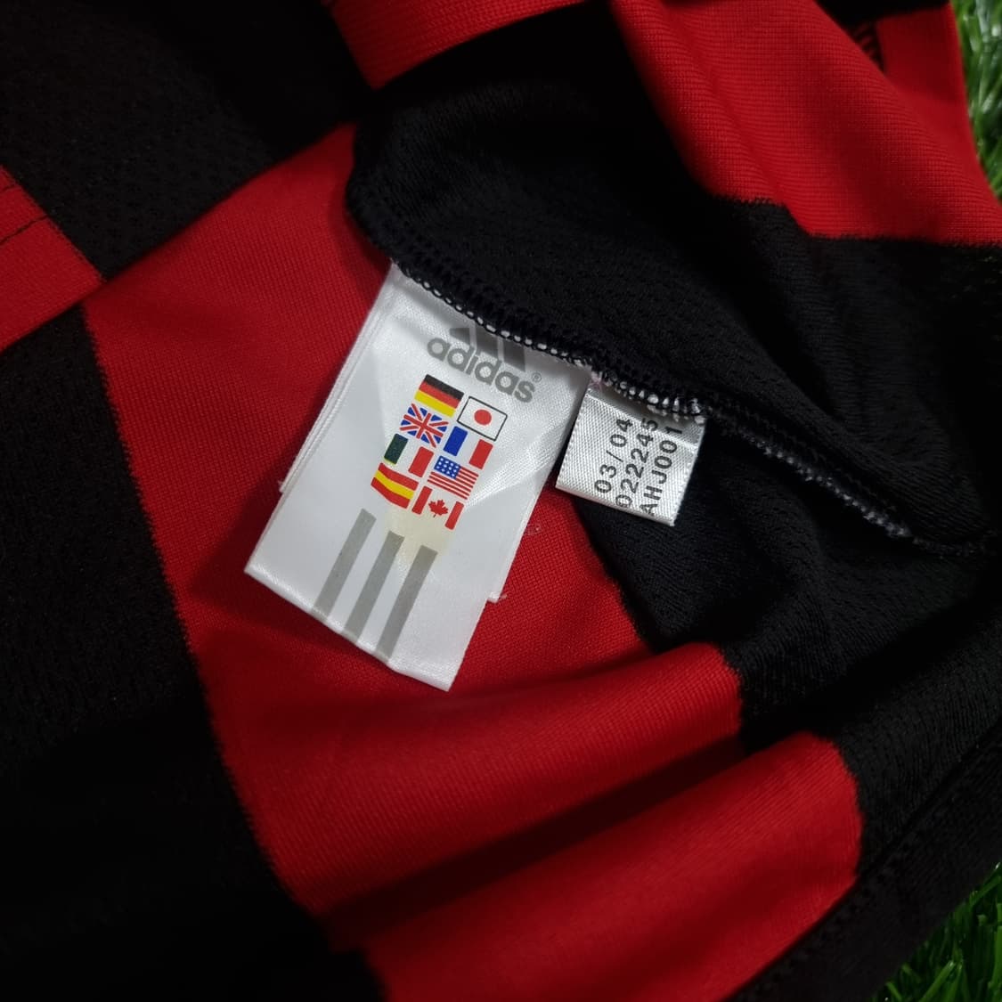 03-04시즌 AC밀란 홈 유니폼 #22 카카 상품이미지10