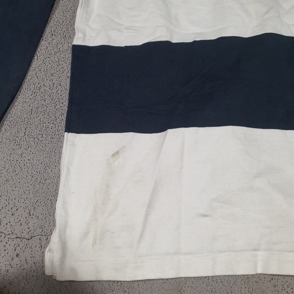 ✨ (바배) 챕스 올드스쿨 스트라이프 럭비 카라 롱슬리브 상품이미지5