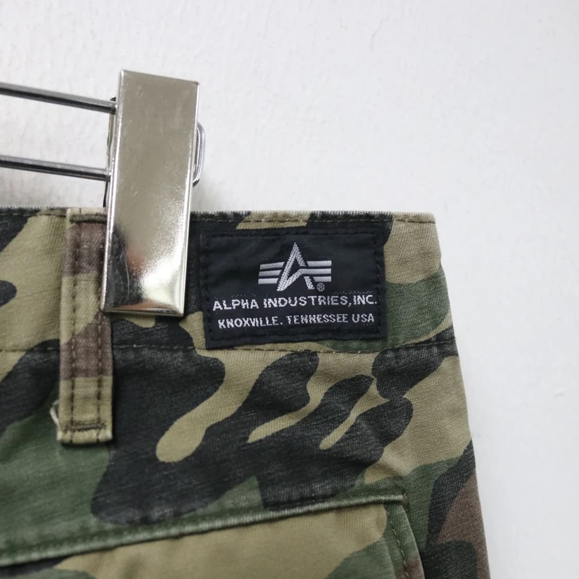 알파 인더스트리 밀리터리 카고 반바지 66602 상품이미지4