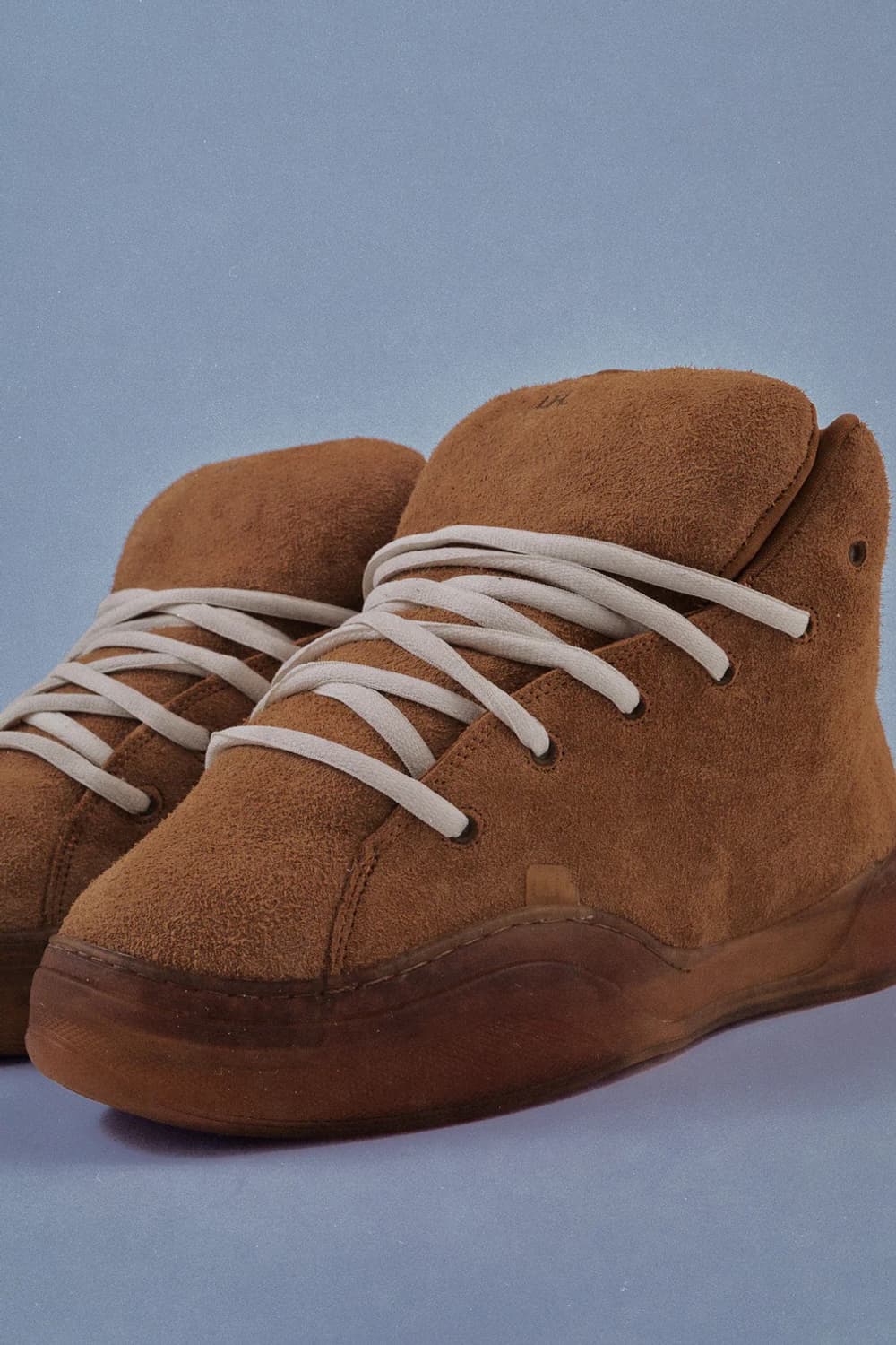 [260~290]이알엘 ERL VAMP 하이 스케이트 스니커즈/브라운 상품이미지7