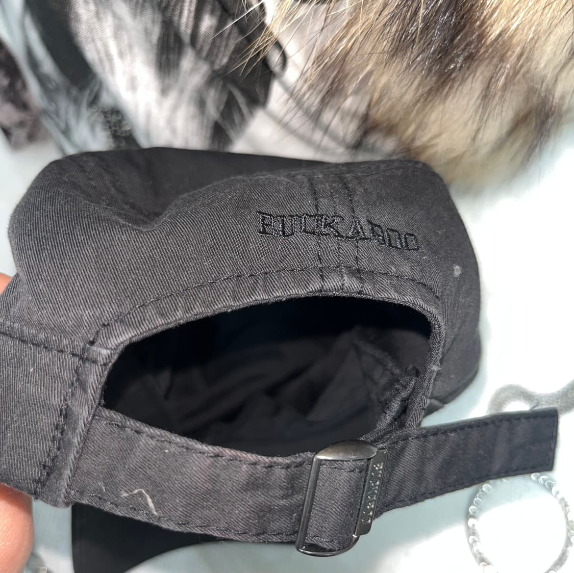 BUCKAROO 스터드 밀리터리캡 상품이미지4