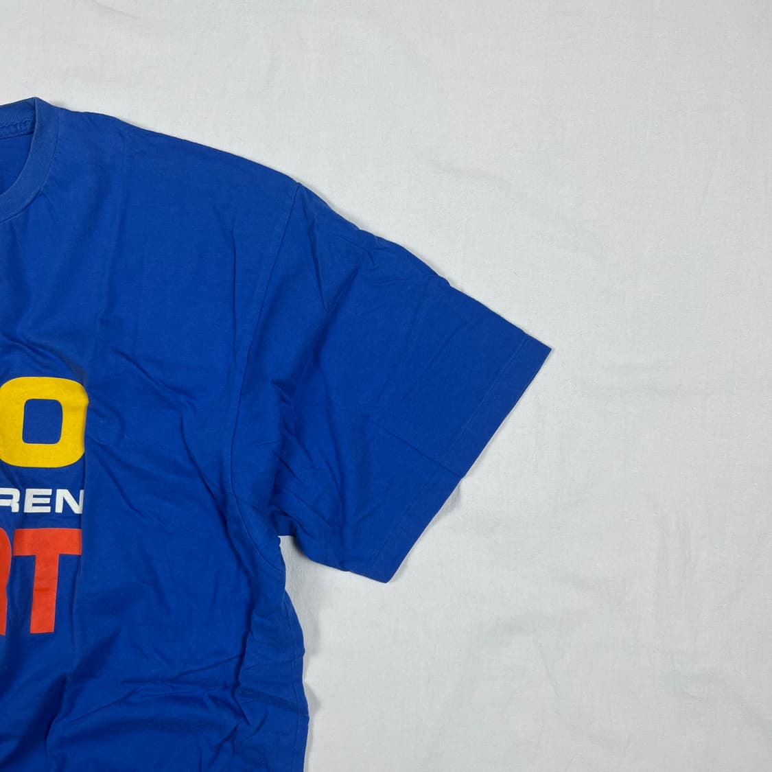 90’s 폴로스포츠 polo sport 스펠아웃 프린트 반팔티 상품이미지3