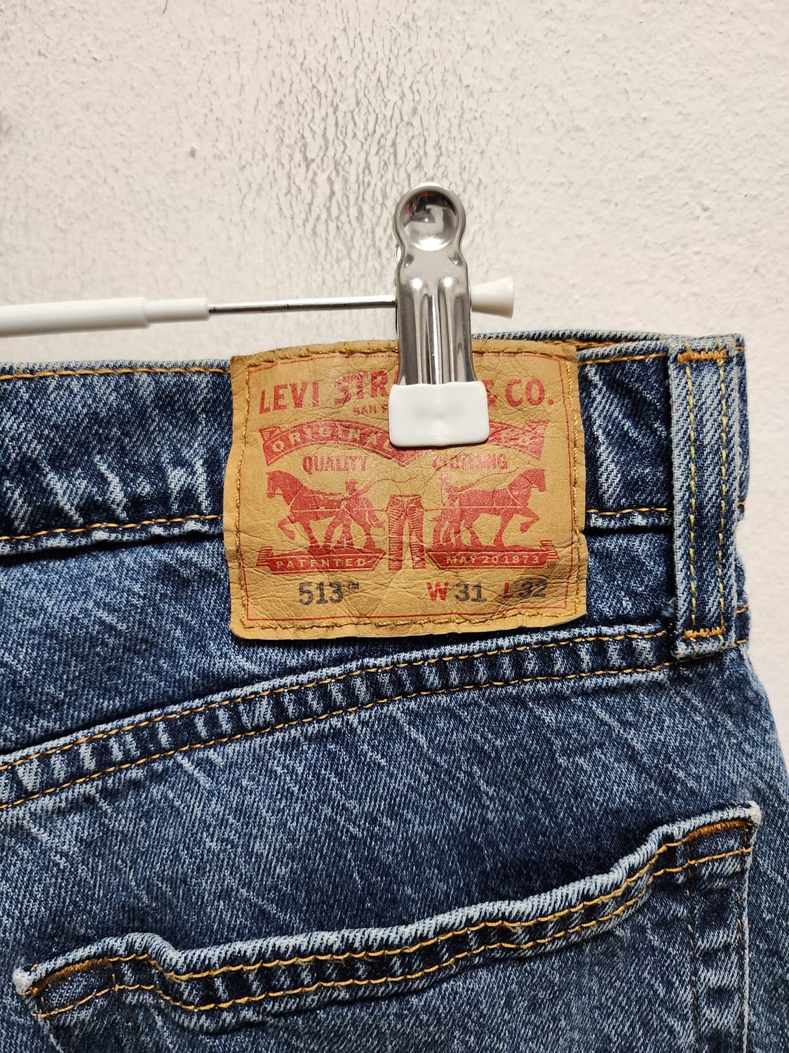 리바이스 513 데님 청바지  상품이미지3