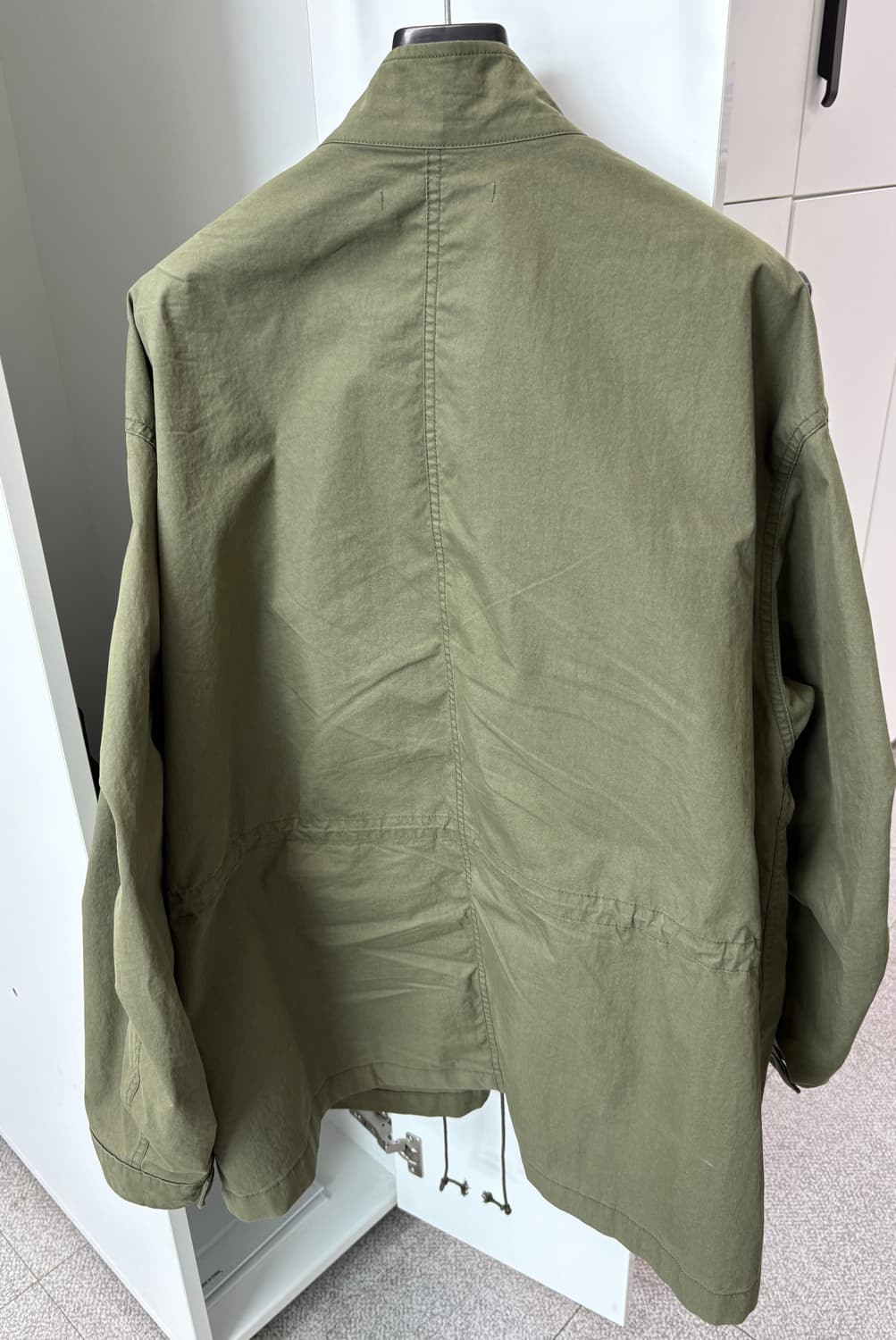 HTAE M-65 피쉬테일 파카 올리브 상품이미지3