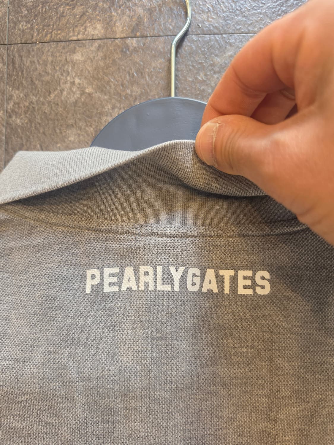 #파리게이츠 남성#골프 반팔 카라티셔츠 상품이미지10