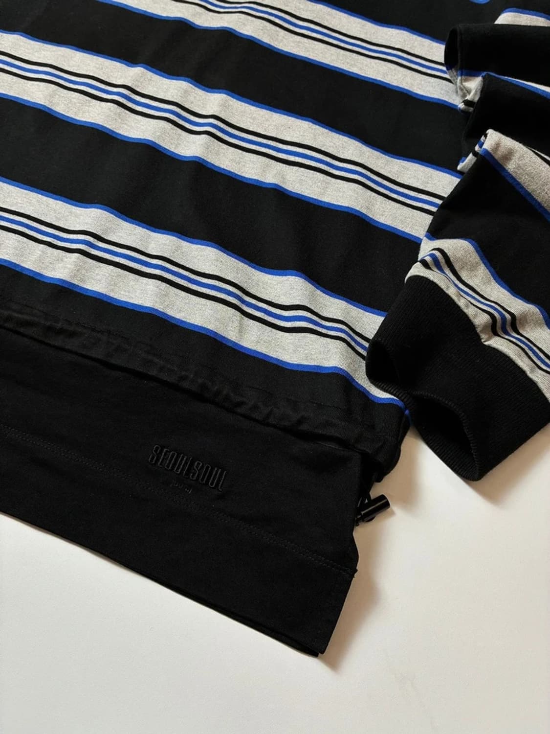 준지 21ss 멀티 블록 오버 롱슬리브 PN8555 상품이미지3