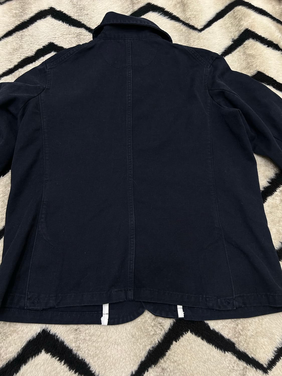 [S]세인트제임스 코튼 마린자켓/짙은네이비 상품이미지5