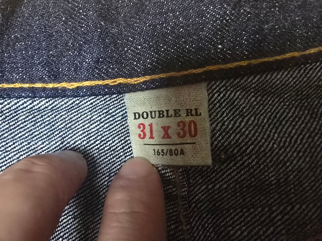 RRL / 빈티지5포켓 원워시 / 31x30 상품이미지5