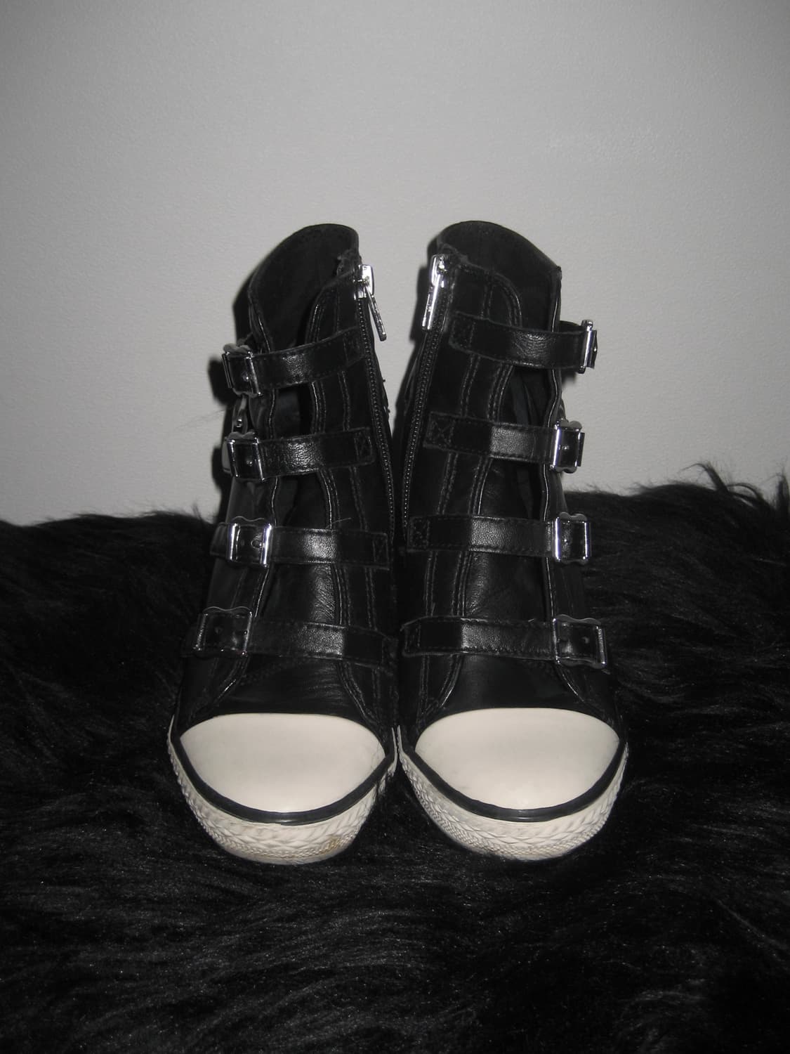 Ash 아쉬 하이탑 버클 델마 스니커즈 운동화 상품이미지5