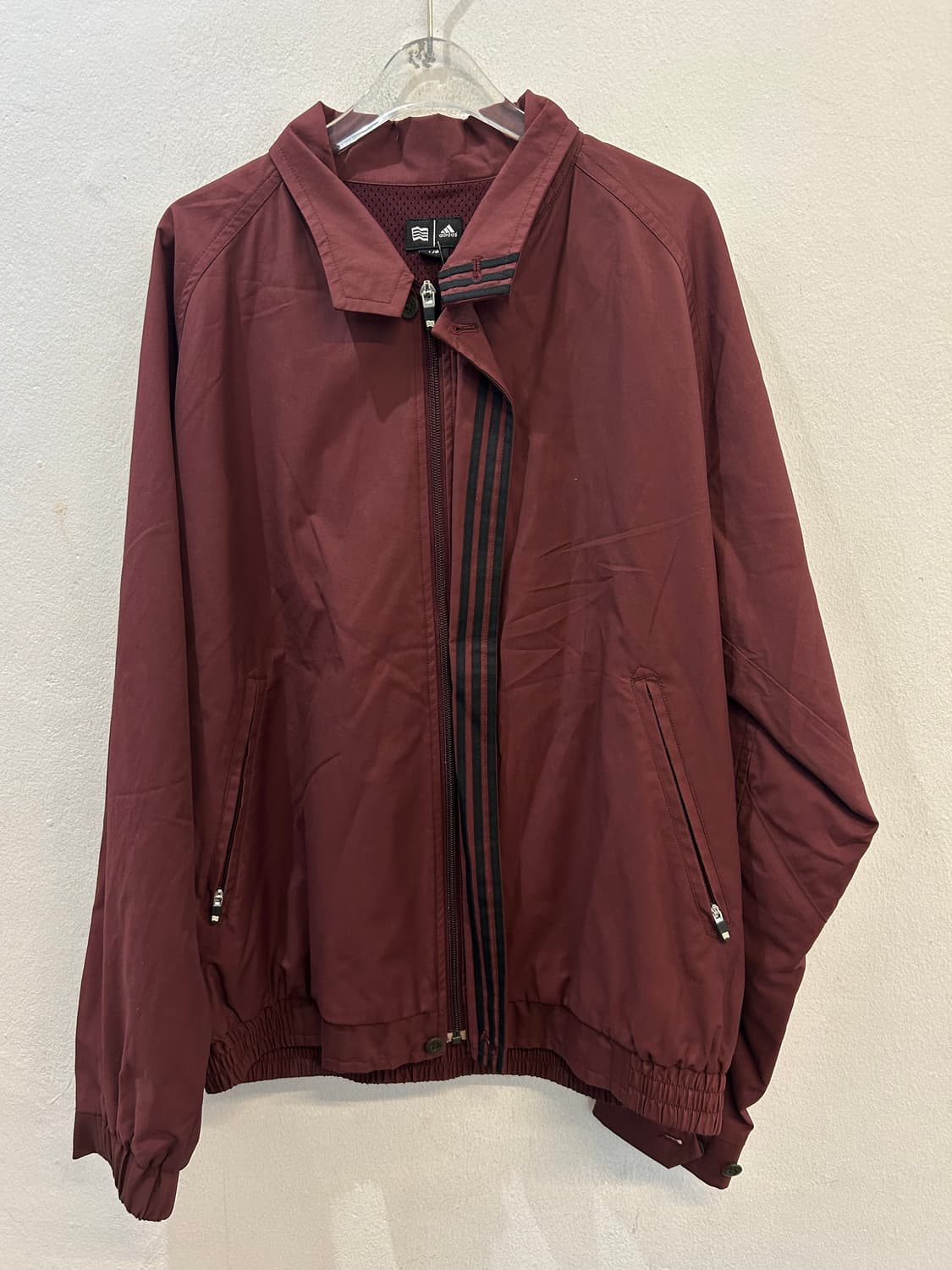 Adidas blouson burgundy 상품이미지1