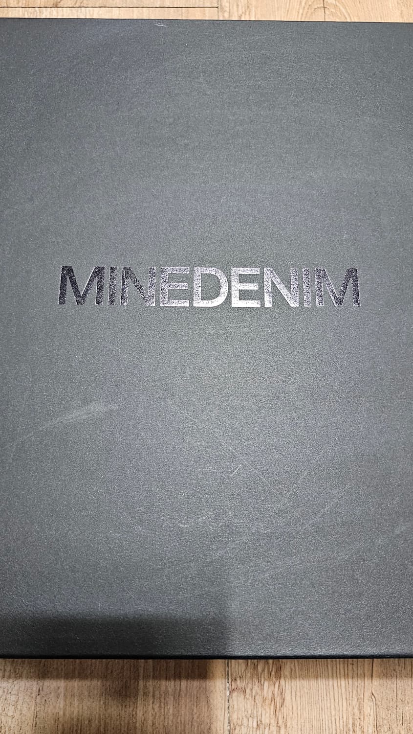 마인데님 MINEDENIM 스웨이드 백지퍼 부츠 42 상품이미지2