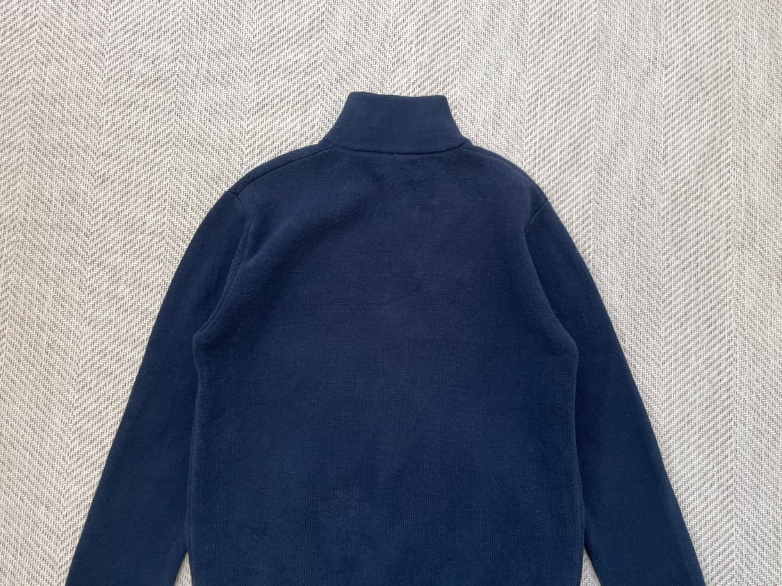 투모로우랜드 트리콧 하이넷 버튼 네이비 가디건  J04194 상품이미지8