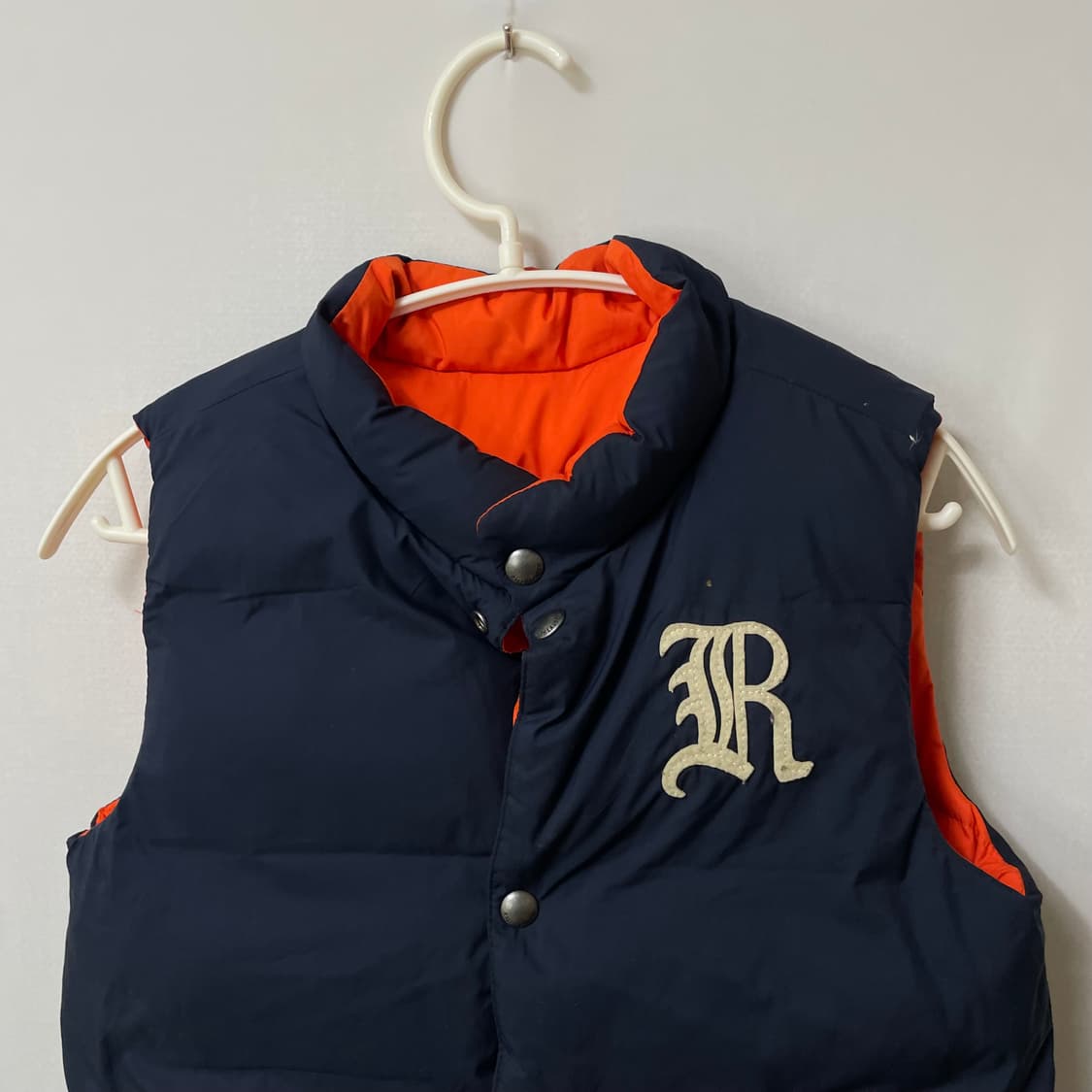 [ 14-16 ] 폴로 랄프로렌 키즈 리버시블 패딩조끼 상품이미지2