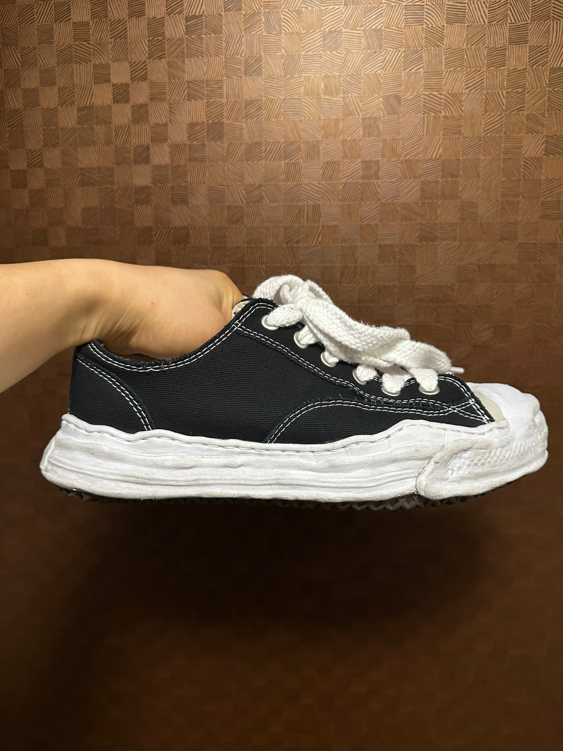 (44) 미하라야스히로 hank 행크 스니커즈 상품이미지4