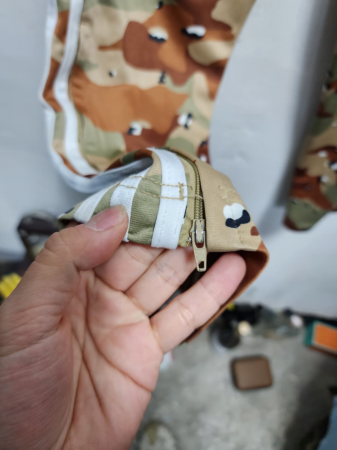 아디다스 카모 파이어버드 트레이닝 바지 상품이미지4