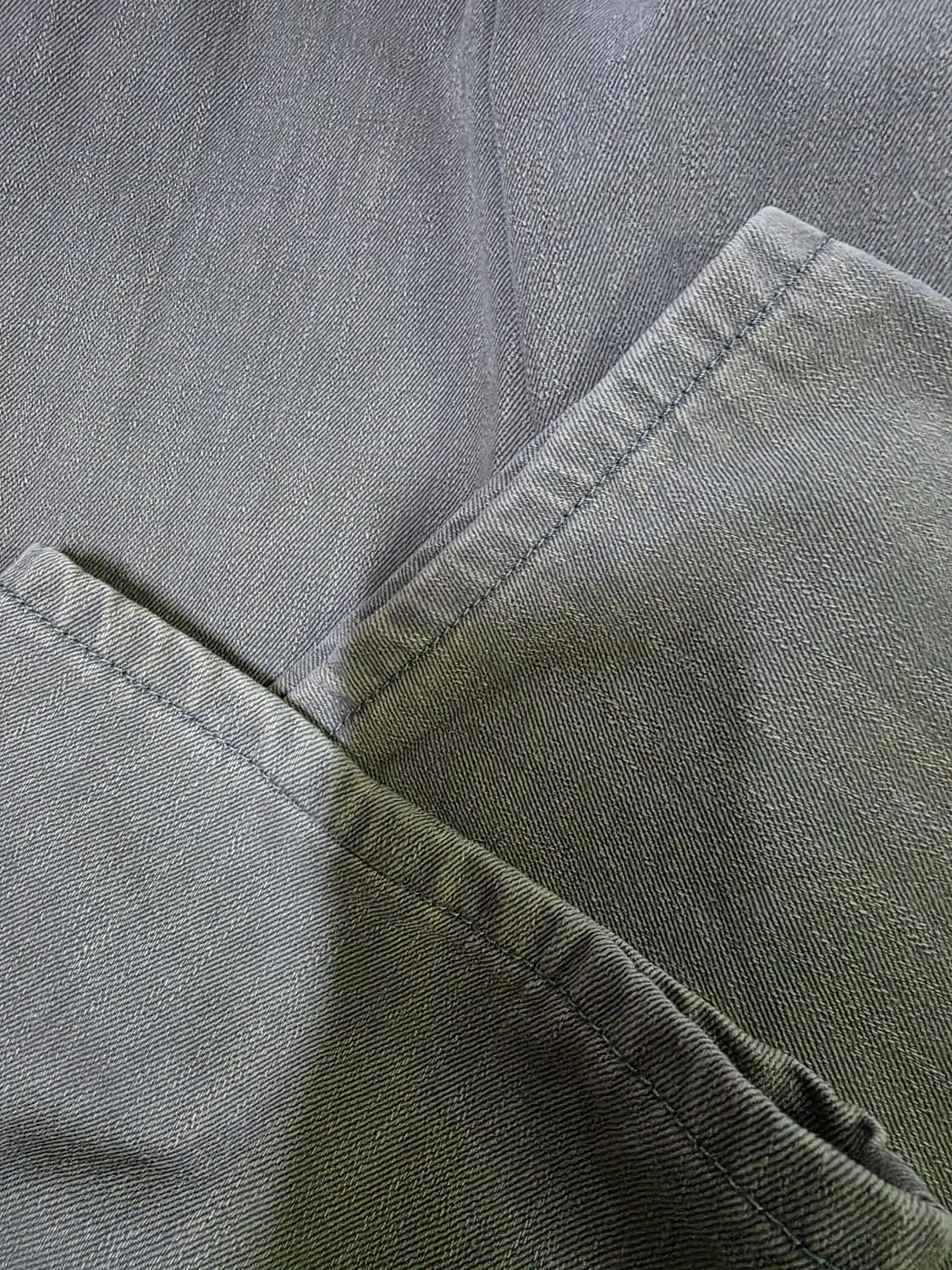 해칭룸 커브 진 워시드 베이지 3(M) 상품이미지2