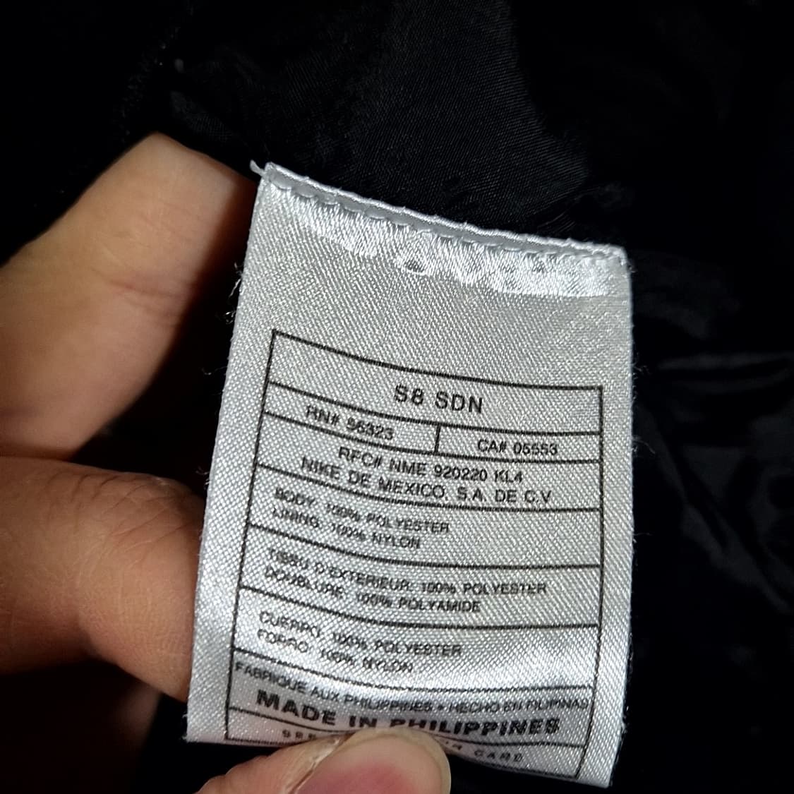 나이키 배색 웜업 상품이미지6