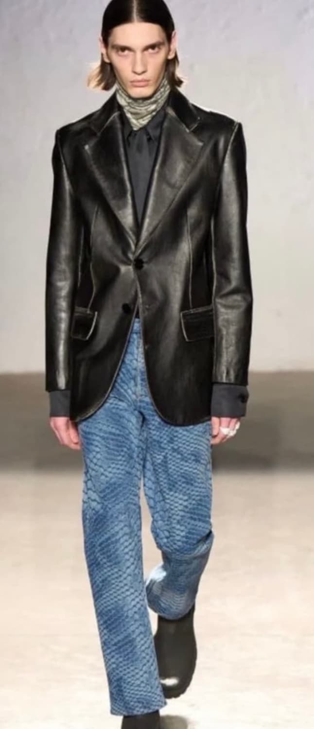 마르지엘라 레더자켓 블레이져 38사이즈 상품이미지2