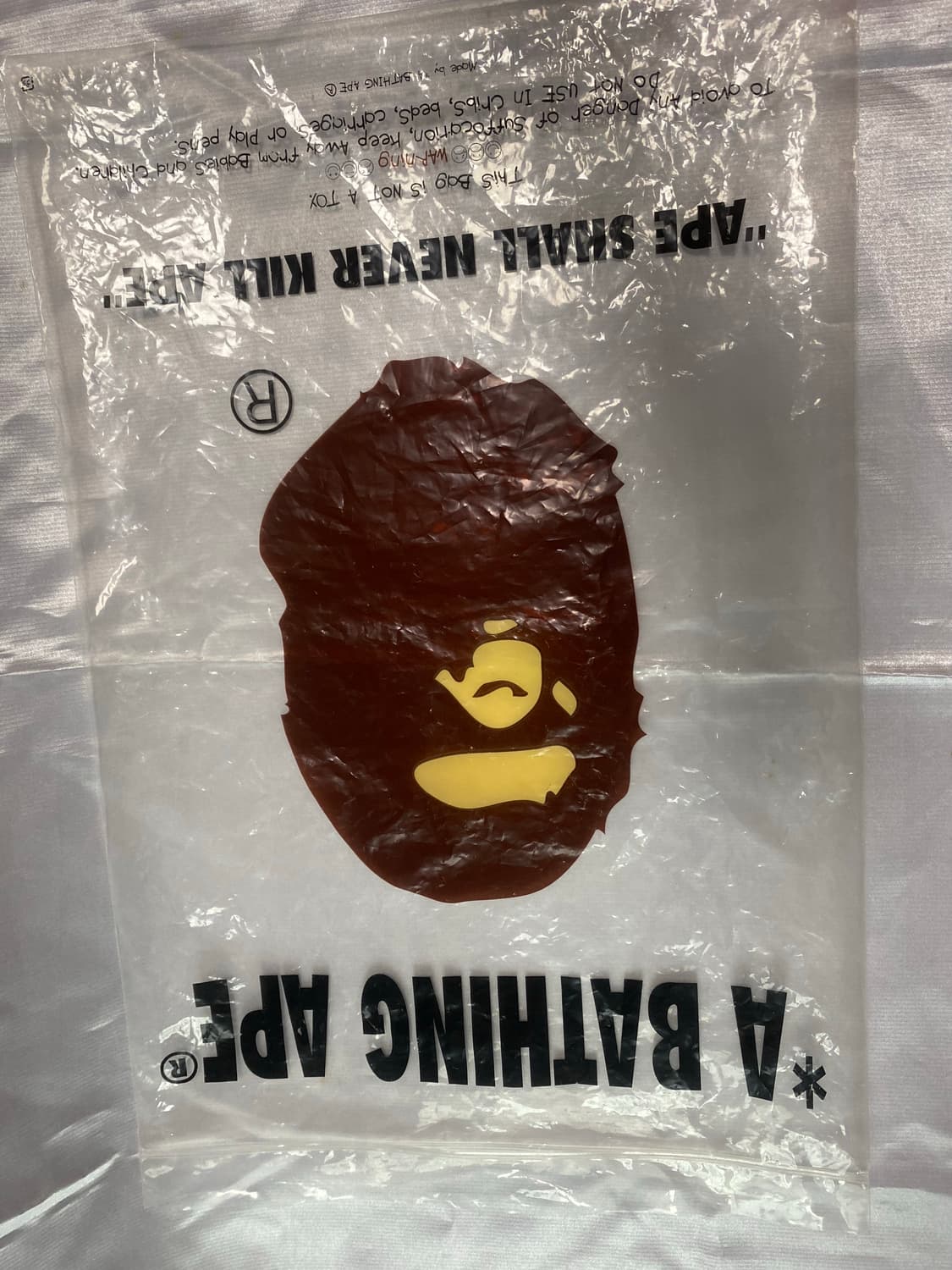 베이프x뉴에라 오렌지 볼캡 상품이미지9