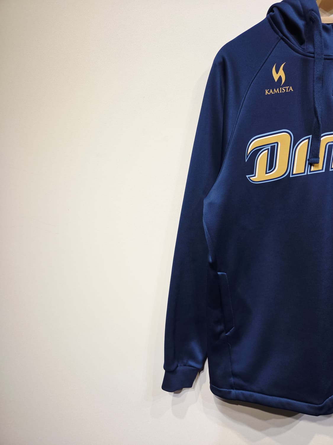 M. KAMISTA 카미스타 NC 다이노스 2017 어센틱 반집업 후드티 상품이미지3