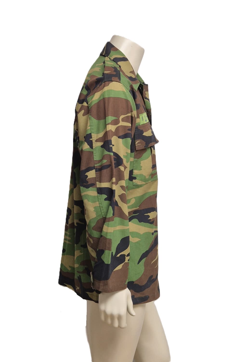 공군 구형 헌병 일병 후기형 하계 전투복 상의 자켓 (L) 상품이미지3