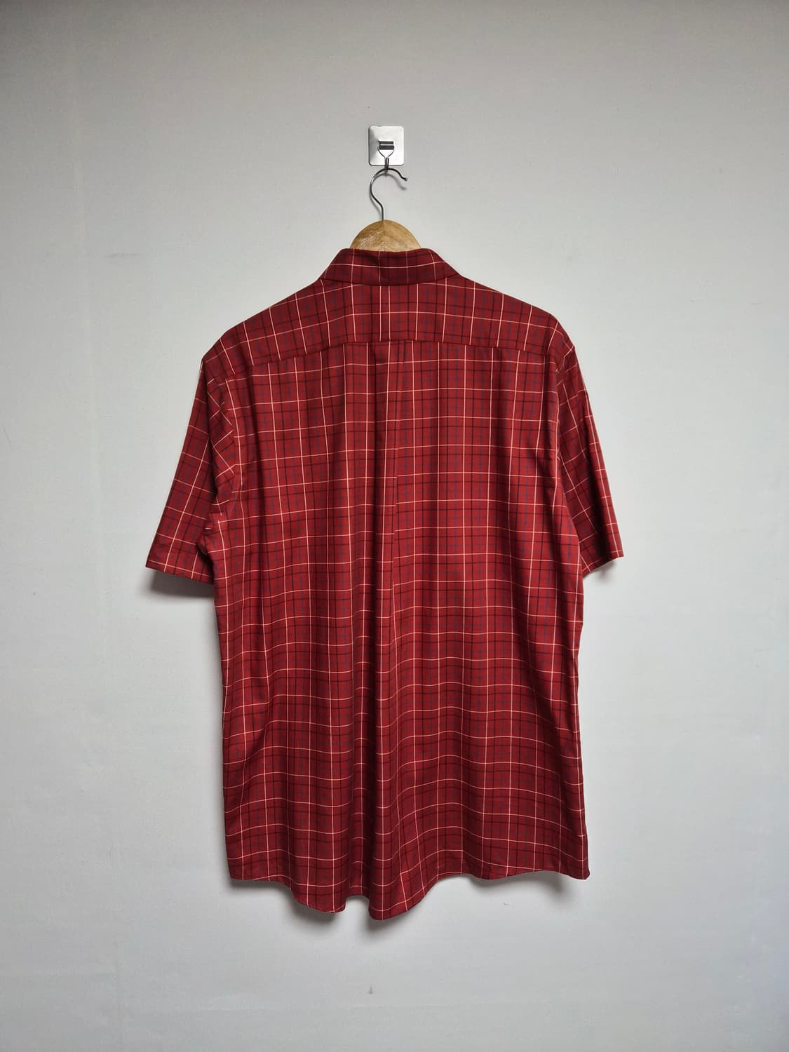 엘엘빈LLBEAN 반팔 체크 셔츠 L사이즈 - S283 상품이미지2