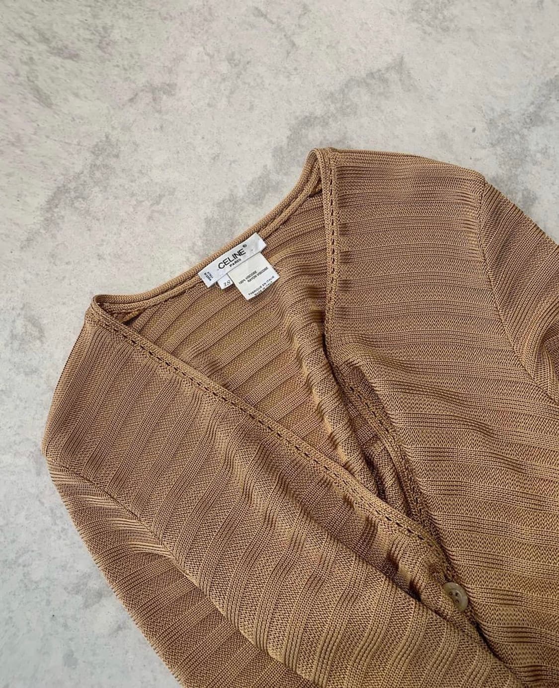 셀린느 비스코스 가디건 상품이미지1