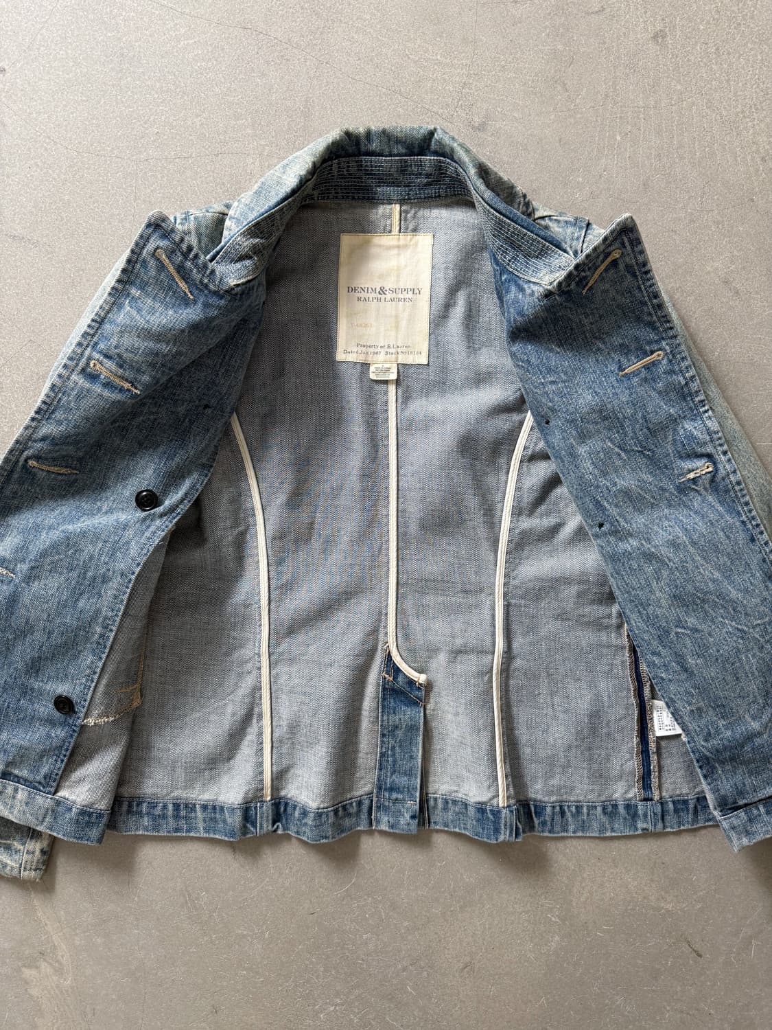 Denim & Supply Ralph Lauren Denim Jacket 상품이미지7