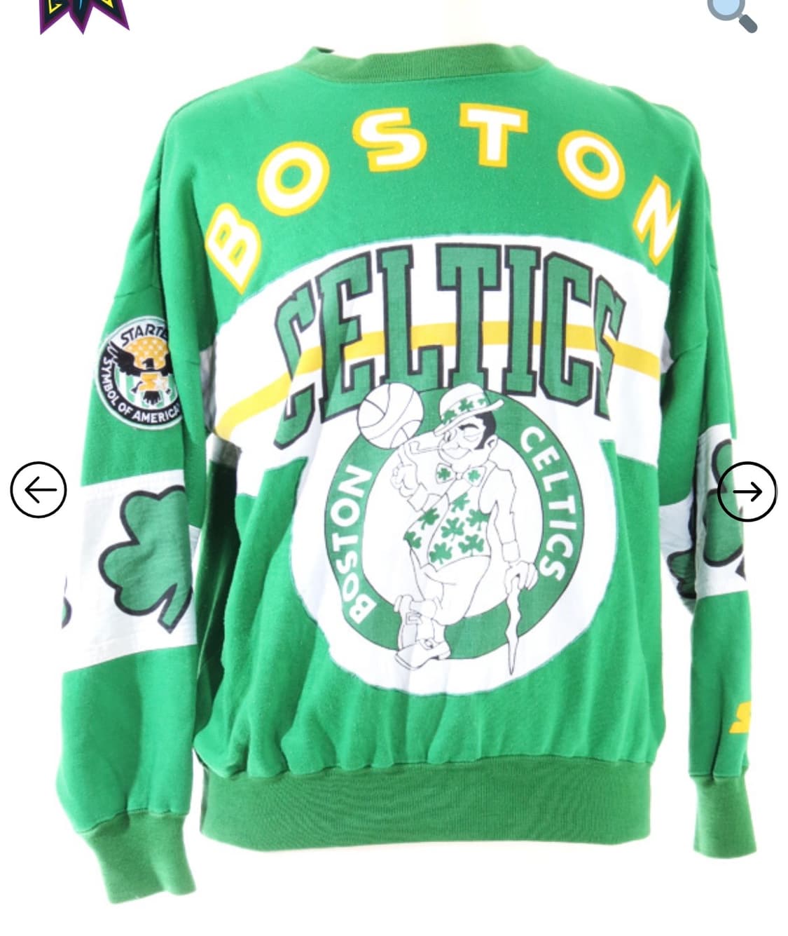 80s 보스턴 셀틱스 맨투맨 상품이미지1