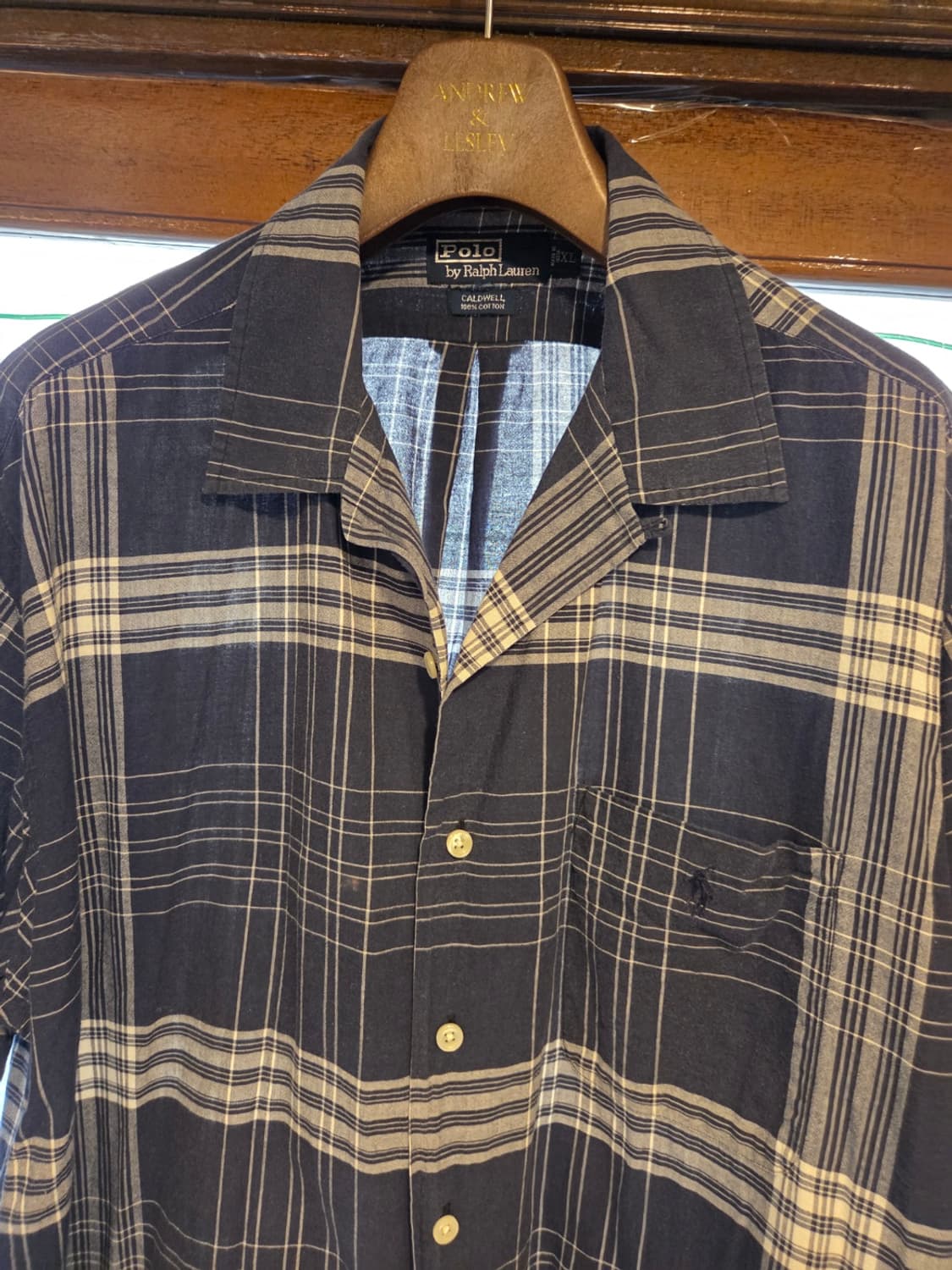 폴로랄프로렌 오픈칼라넥 셔츠 상품이미지3