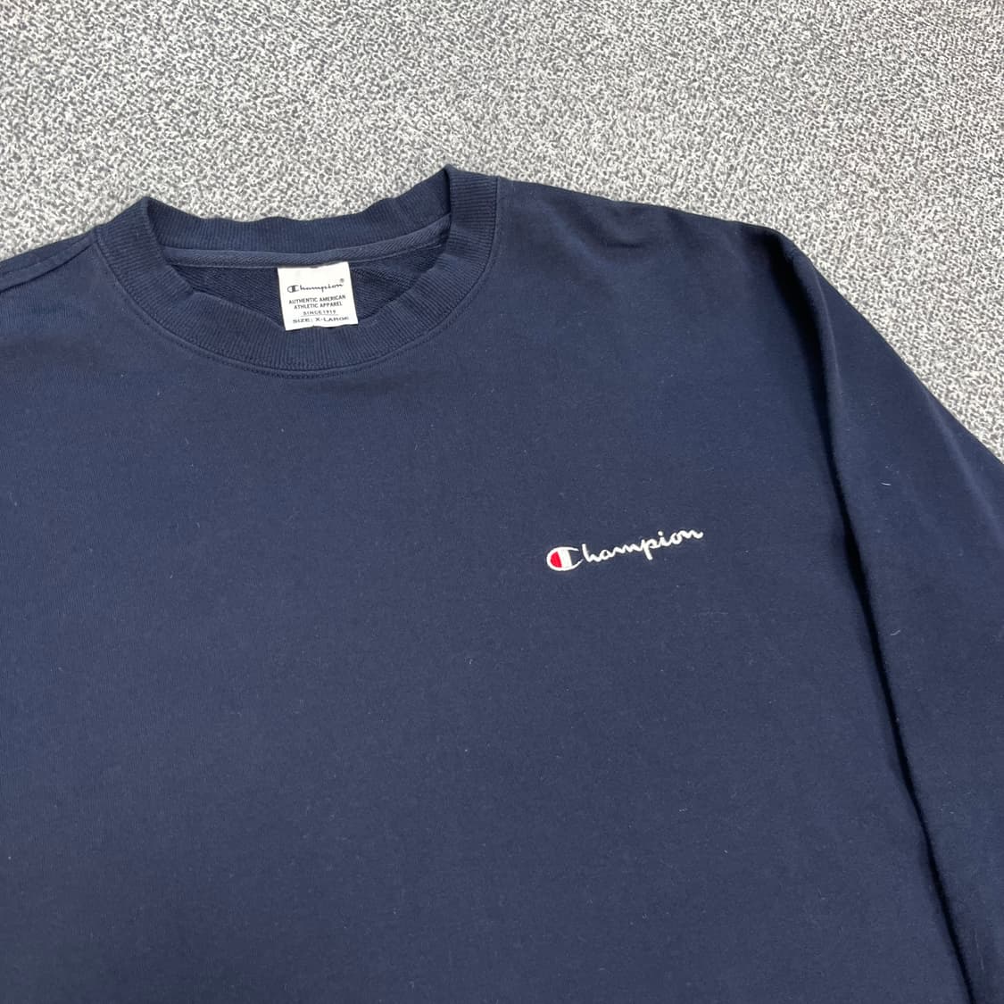 <챔피온 오버핏 맨투맨> No.1399 상품이미지7