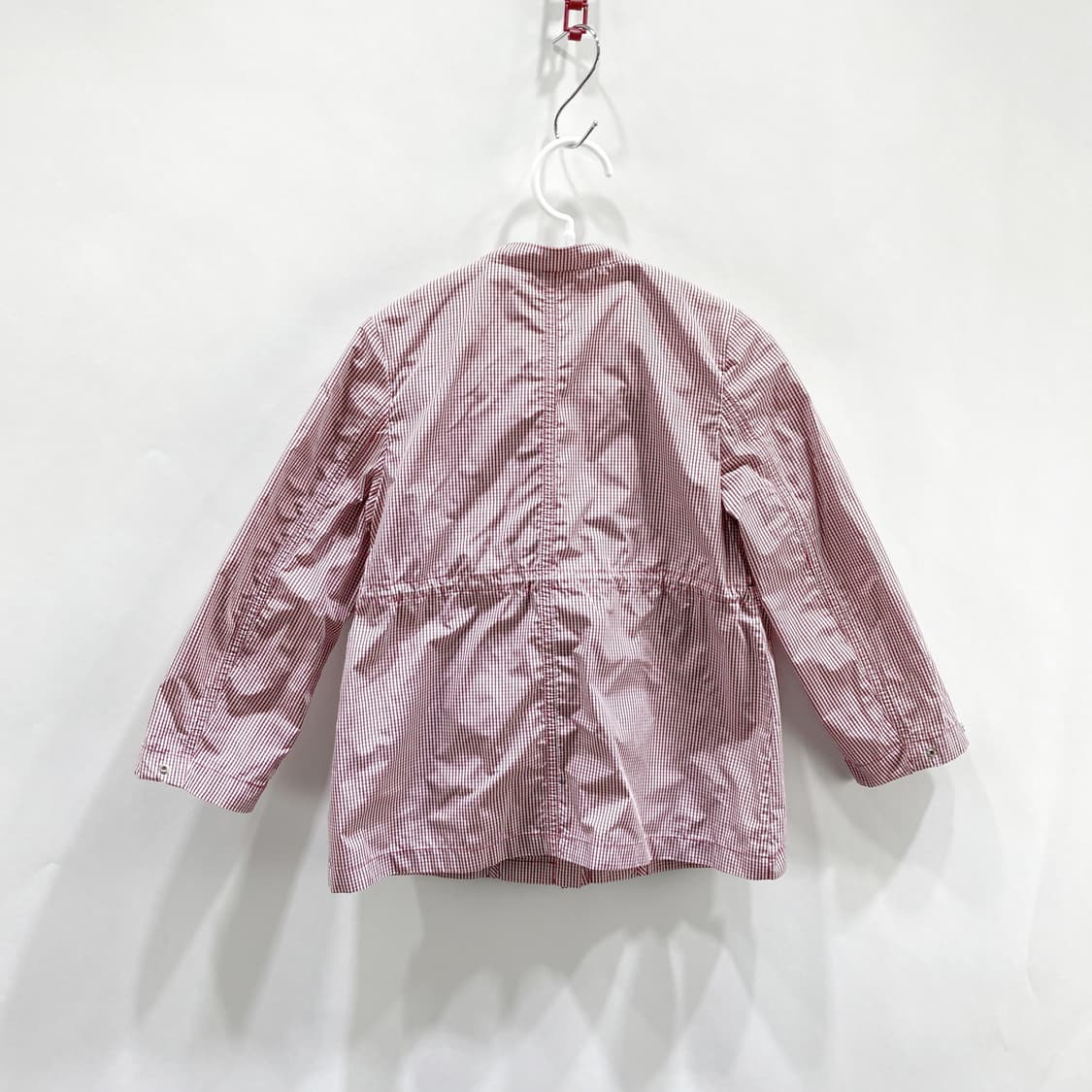 닥스 키즈 바람막이자켓 체크 120 7Y  상품이미지2