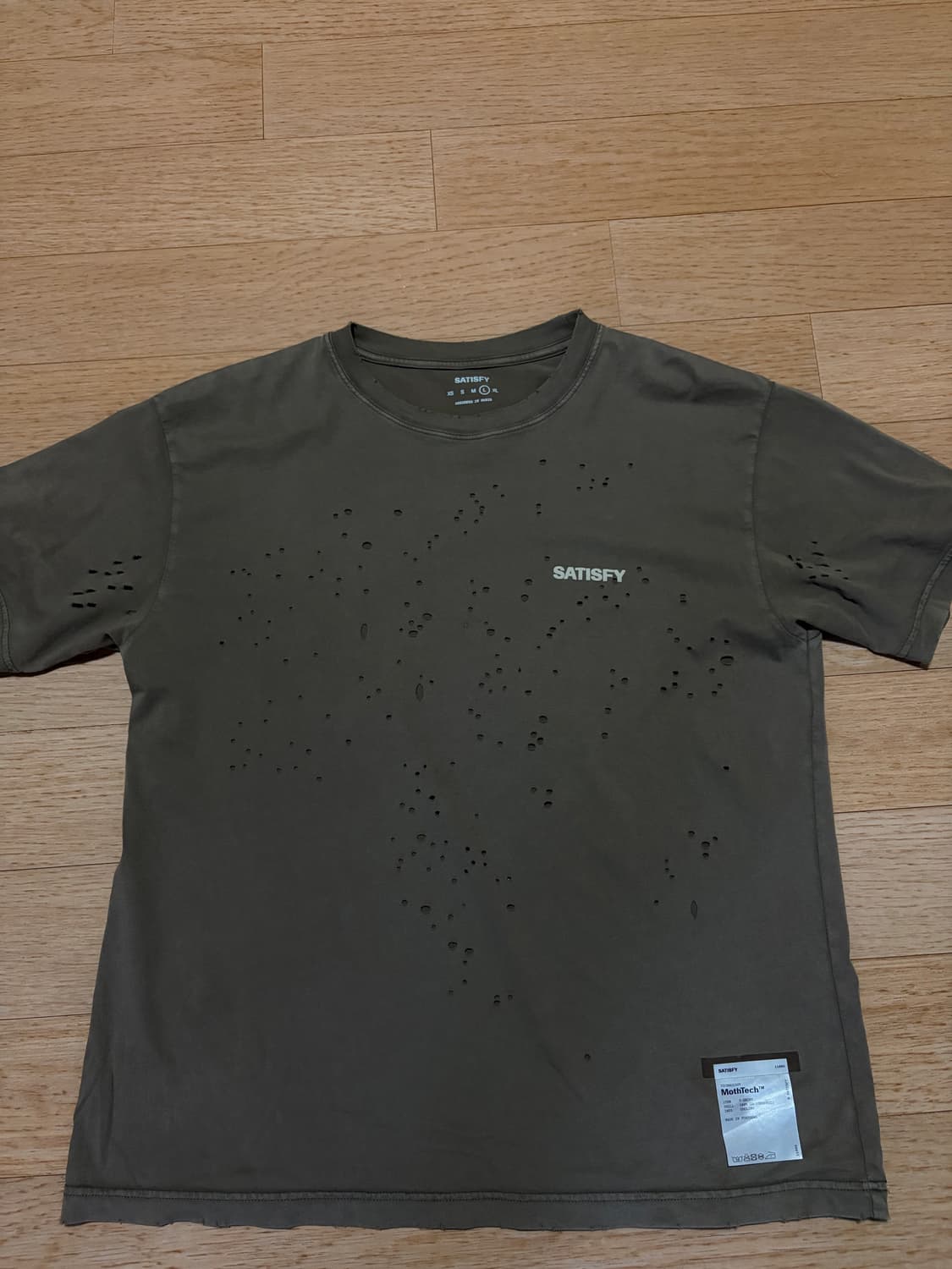 (L) 새티스파이 반팔 상품이미지1
