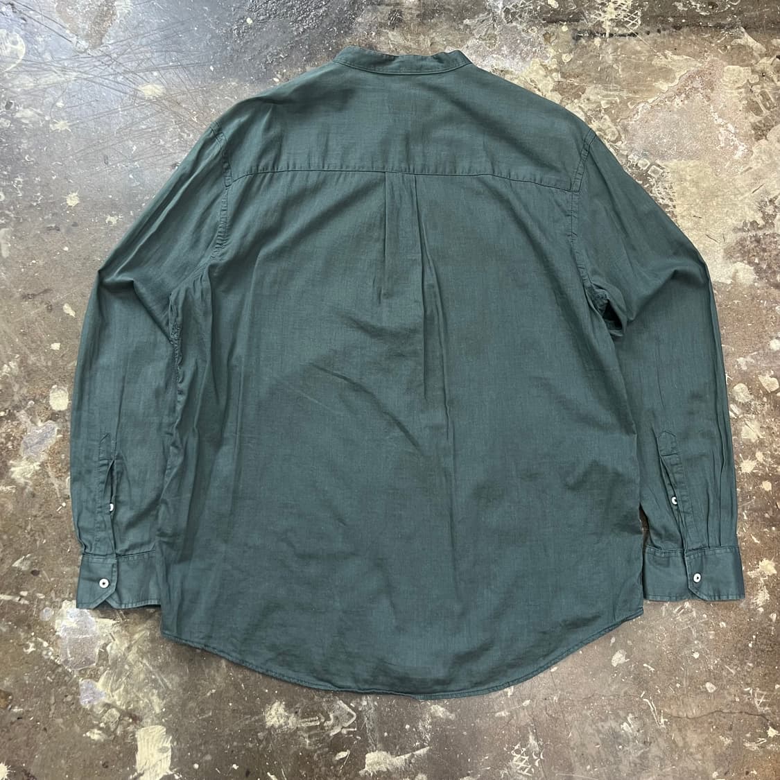 XL) ZARA 자라 차이나 칼라 셔츠 남방 상품이미지6