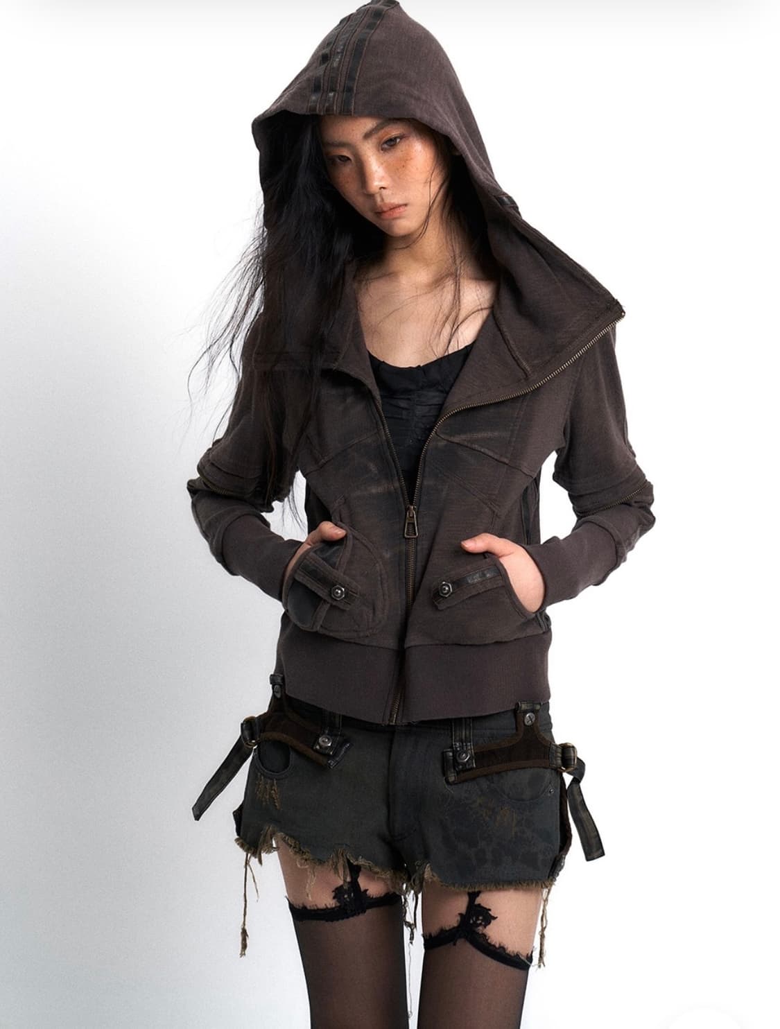 Testmechanism 후드집업 M 상품이미지2