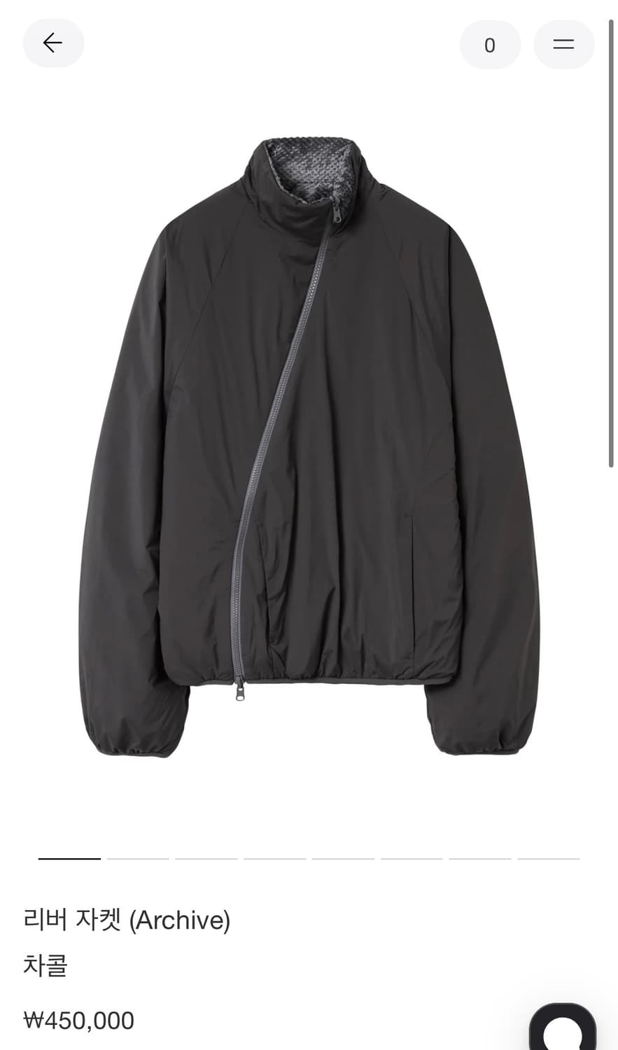 Paf 리버 자켓 L사이즈 상품이미지1