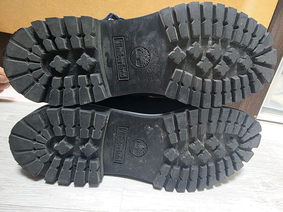 [270~275]팀버랜드 네이비 롤탑 부츠 상품이미지10