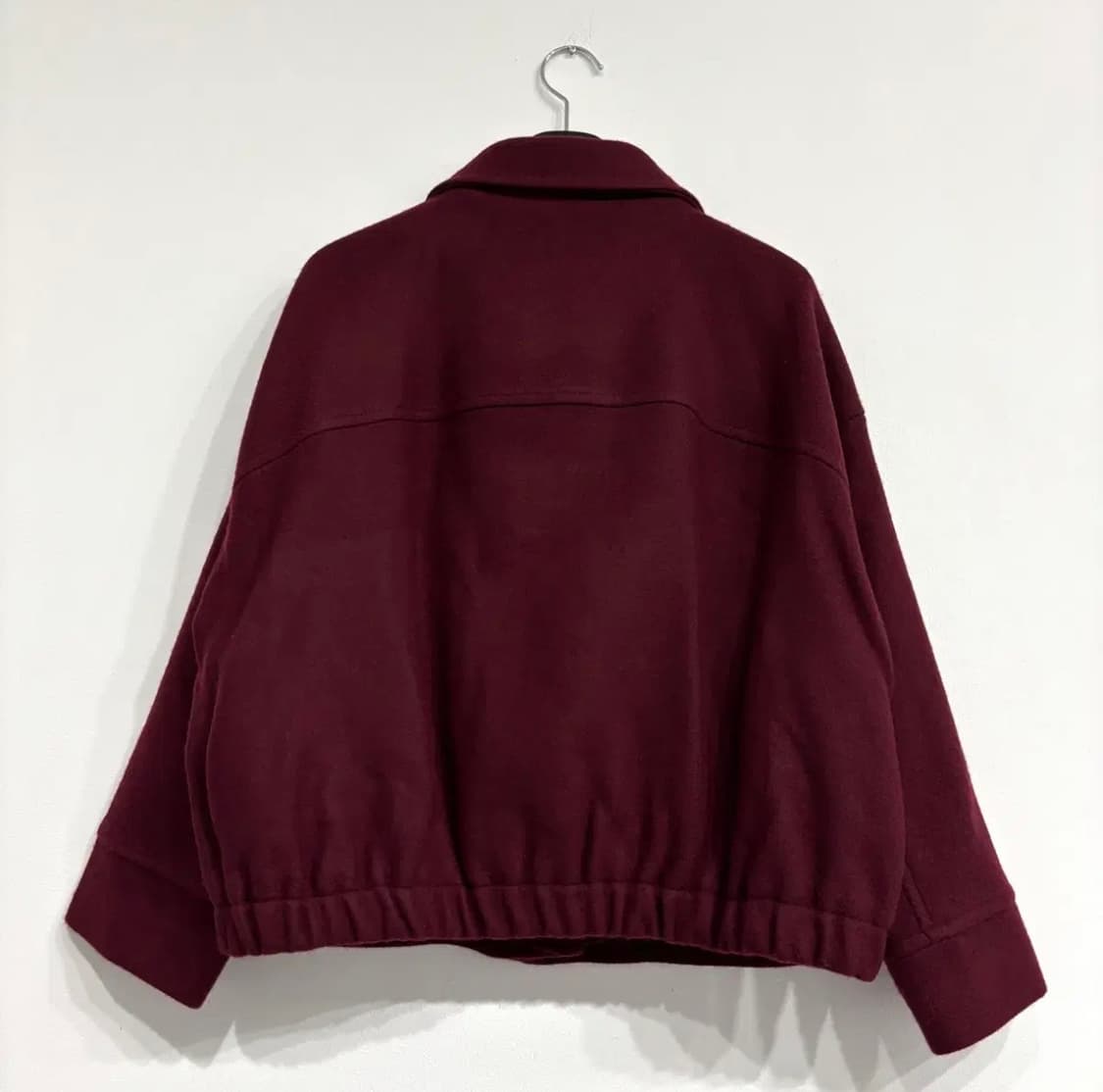 [새상품] 크롭 모직 코트 자켓 상품이미지3