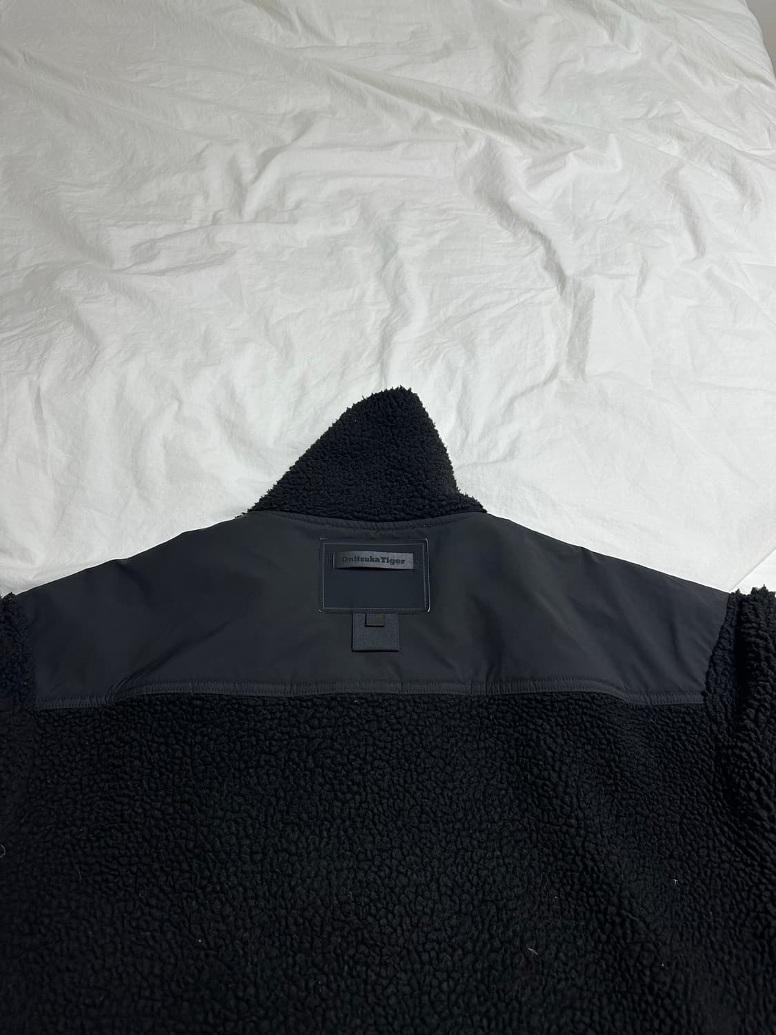  M) 오니츠카타이거 플리스 풀오버 후리스 팝니다 상품이미지6