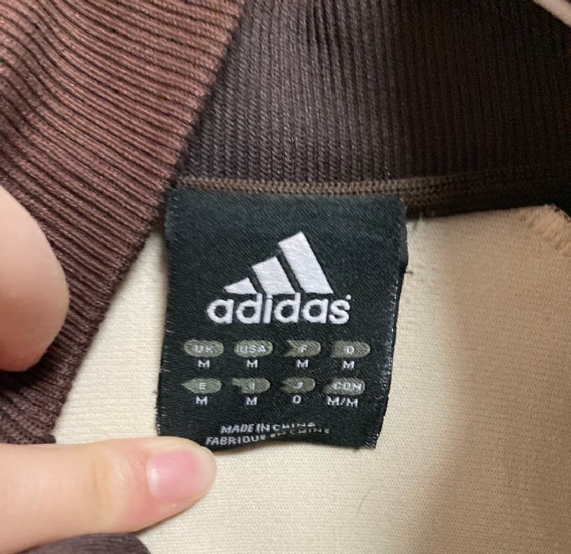 유일매물)아디다스 브라운 빈티지 져지/희귀 져지/00s/올드스쿨 상품이미지4