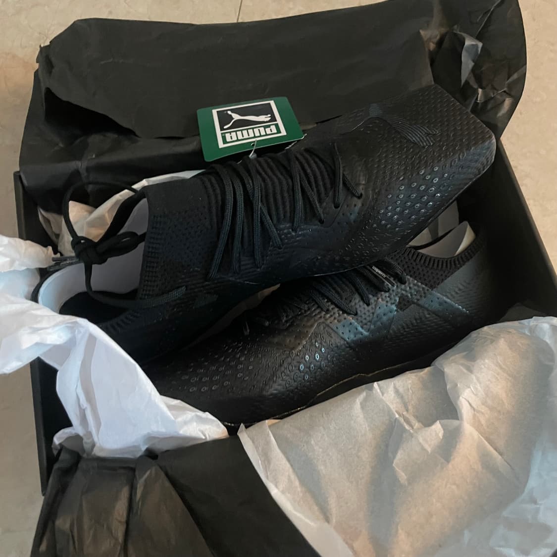Puma x Coperni 90SQR Black 새상품 상품이미지2