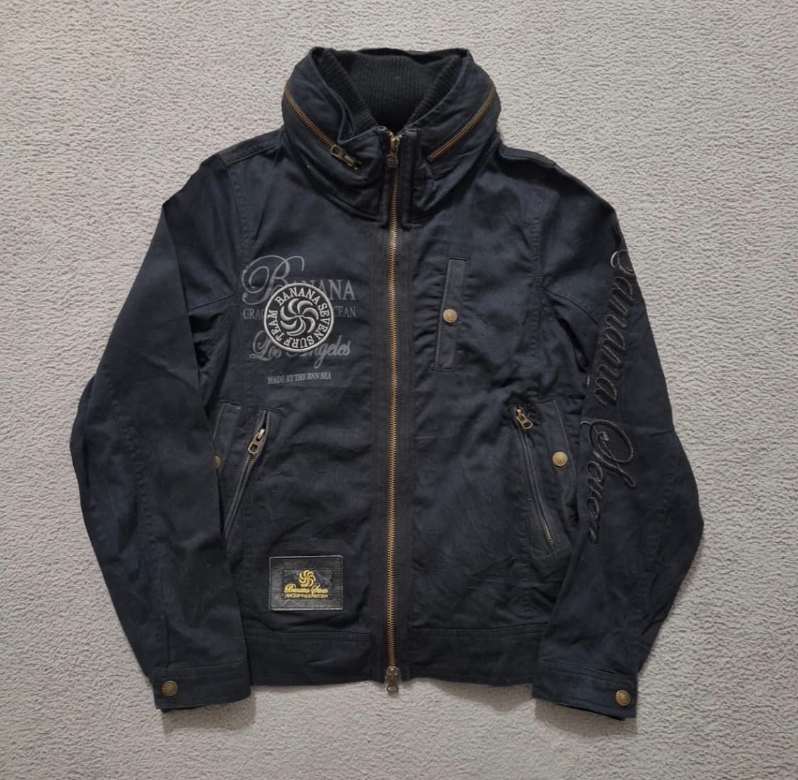 y2k military punk jacket 펑크 자켓 상품이미지2