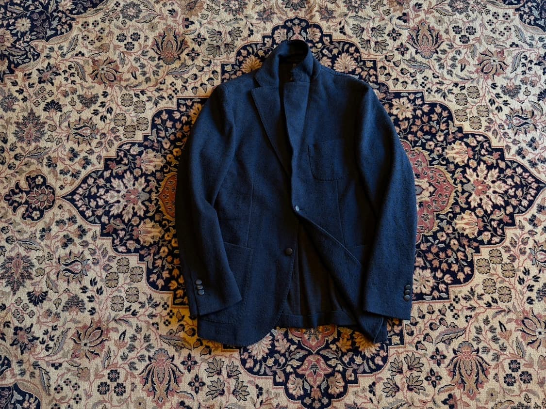 몬테도로 테일러드 자켓 슬림100 상품이미지3