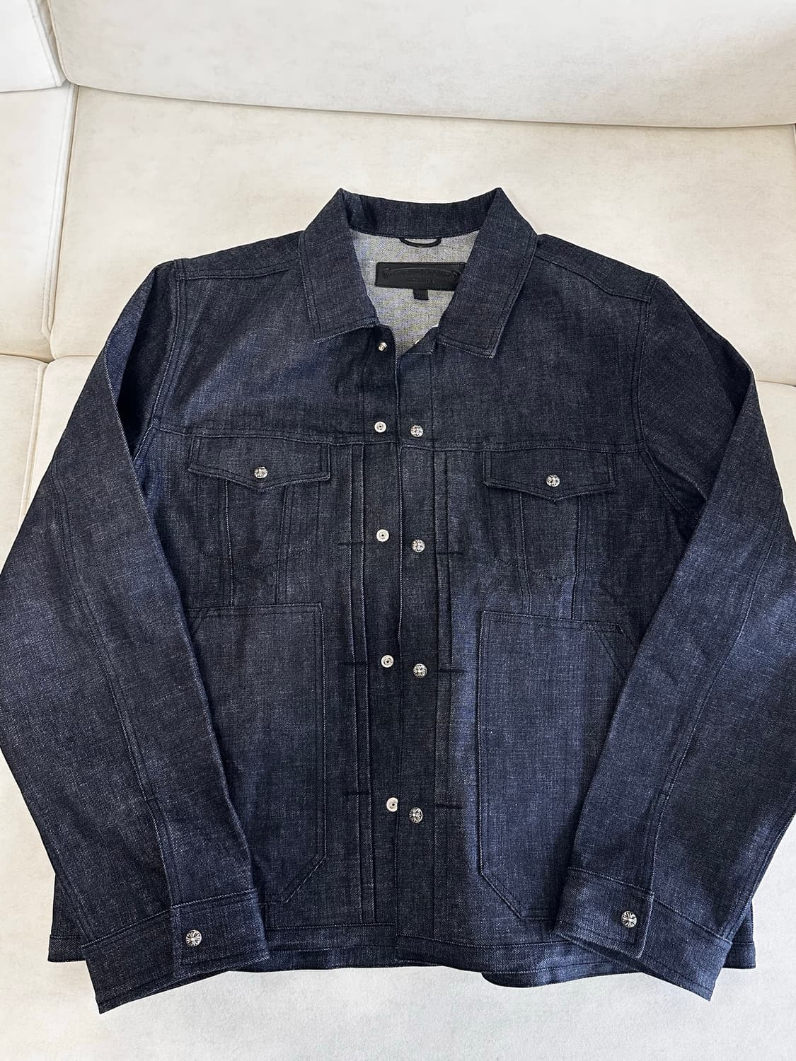 [XXL]크롬하츠 위플래시 데님자켓 상품이미지1