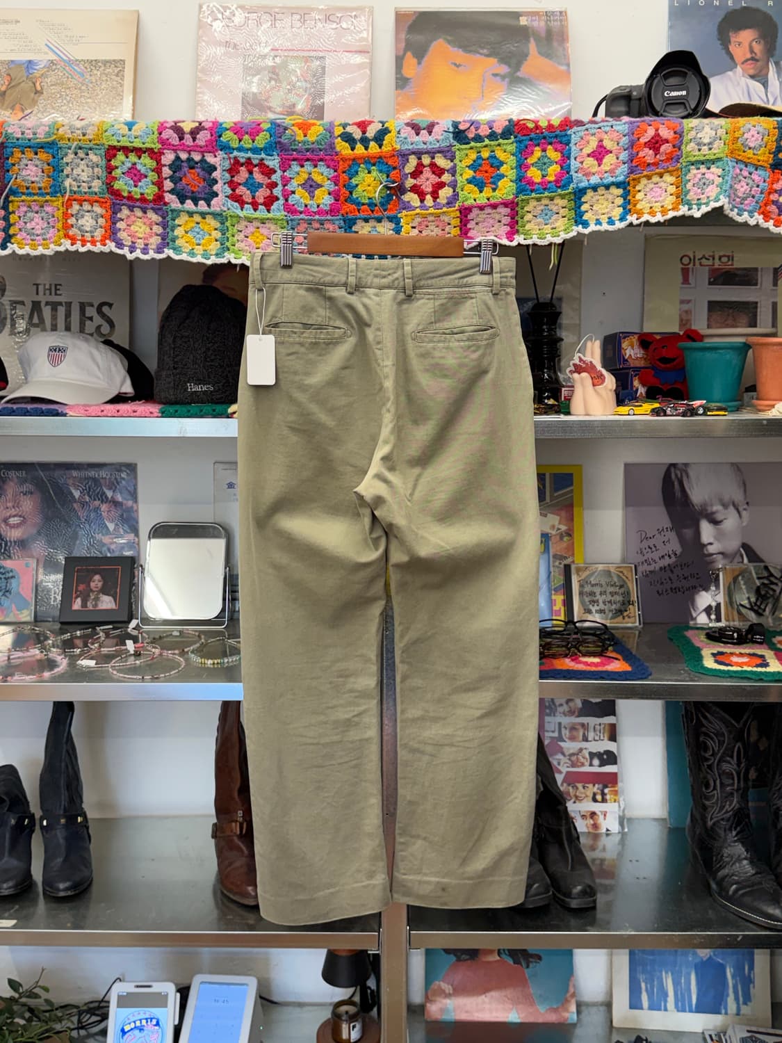 Maison Margiela 10 Cotton Trousers 상품이미지3